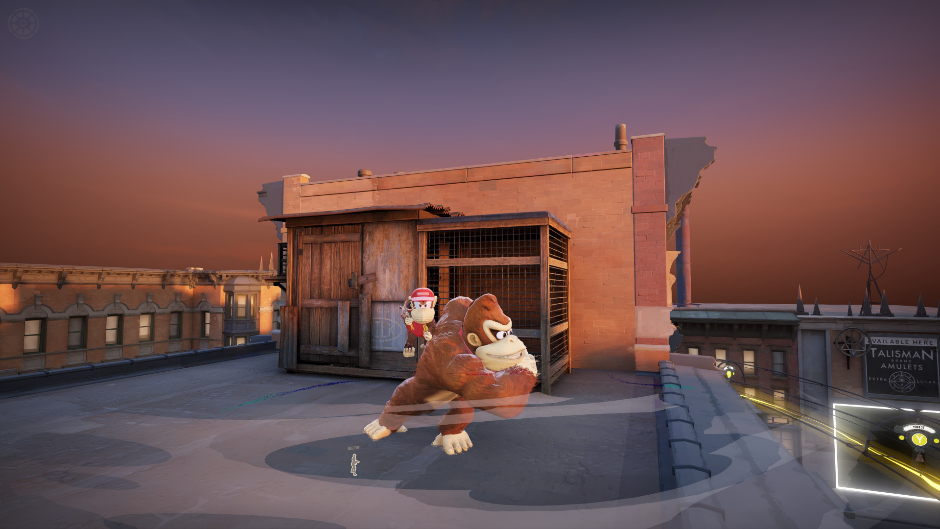 DK & Diddy Kong - Mo & Krill screenshot