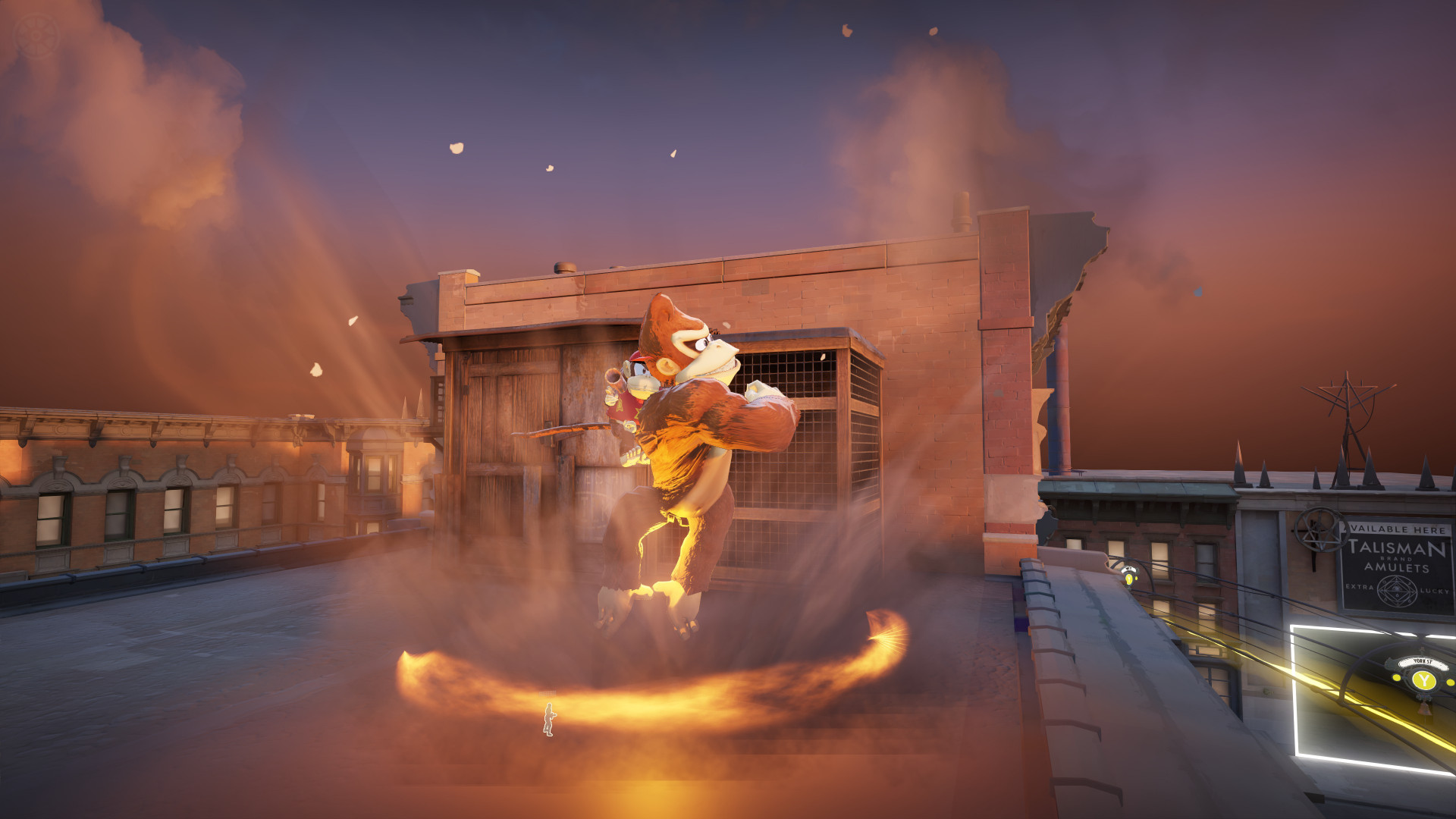 DK & Diddy Kong - Mo & Krill screenshot