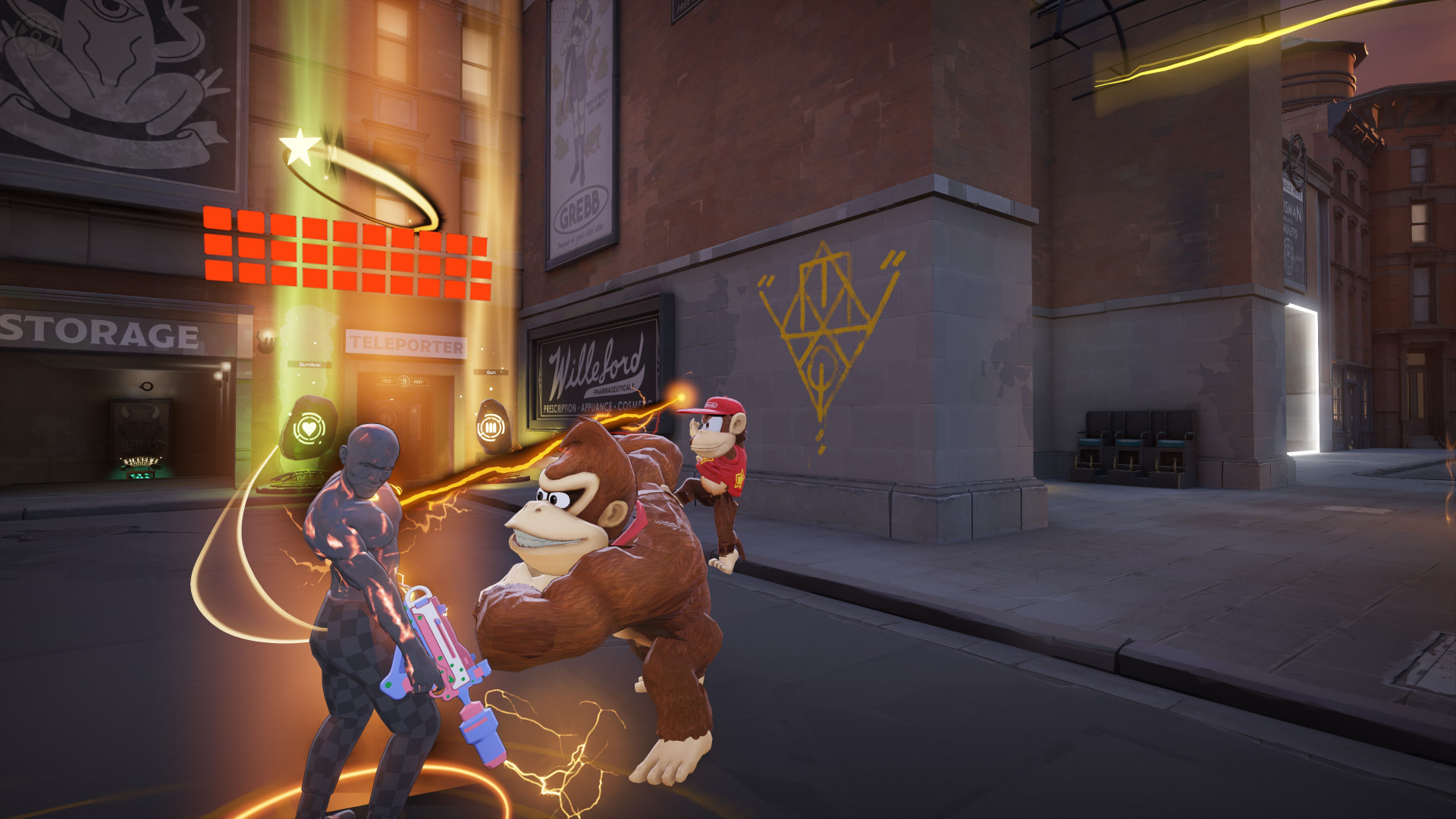 DK & Diddy Kong - Mo & Krill screenshot