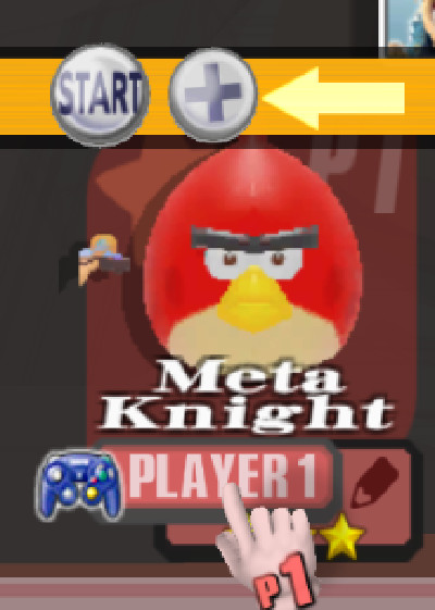 Red over Meta Knight (Remaster) Mod for Super Smash Bros. Brawl | Brawl ...