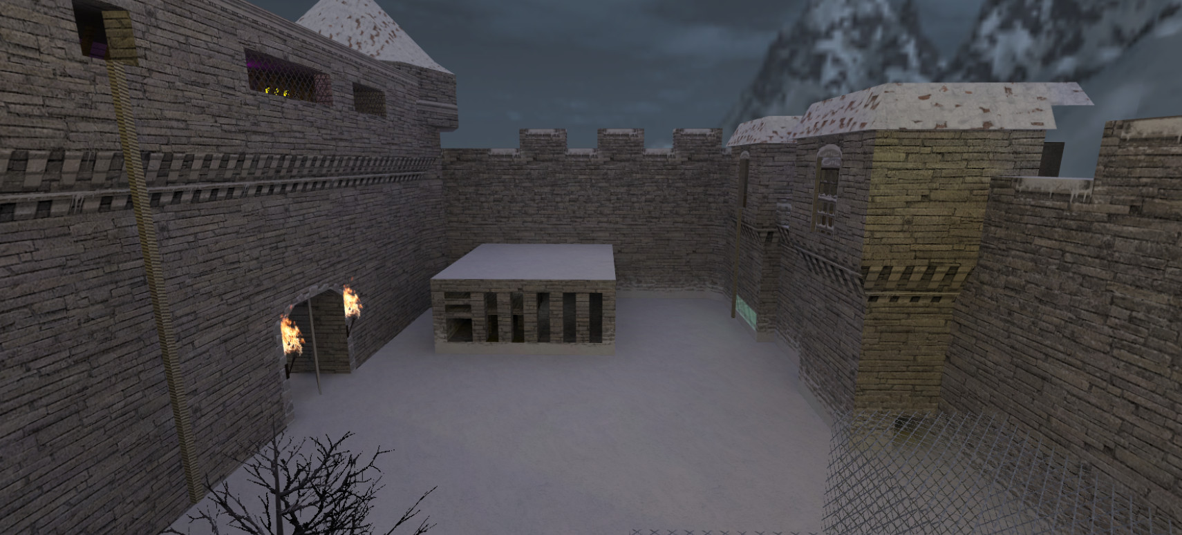 zm_ark_square_v1 Mod for Counter-Strike 1.6 | CS1.6 Mods
