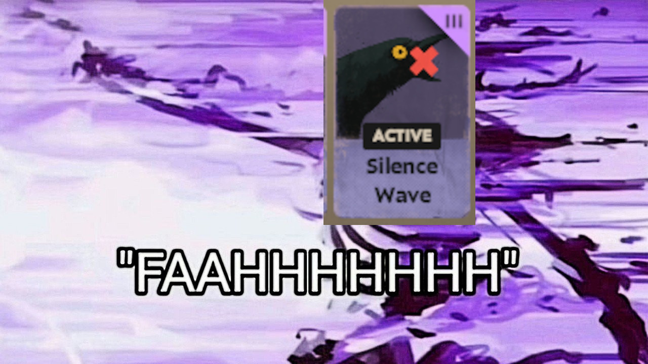 FAHHH added on top of Silence Wave