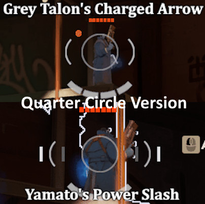 Slim circle crosshair for Yamato and Grey Talon screenshot