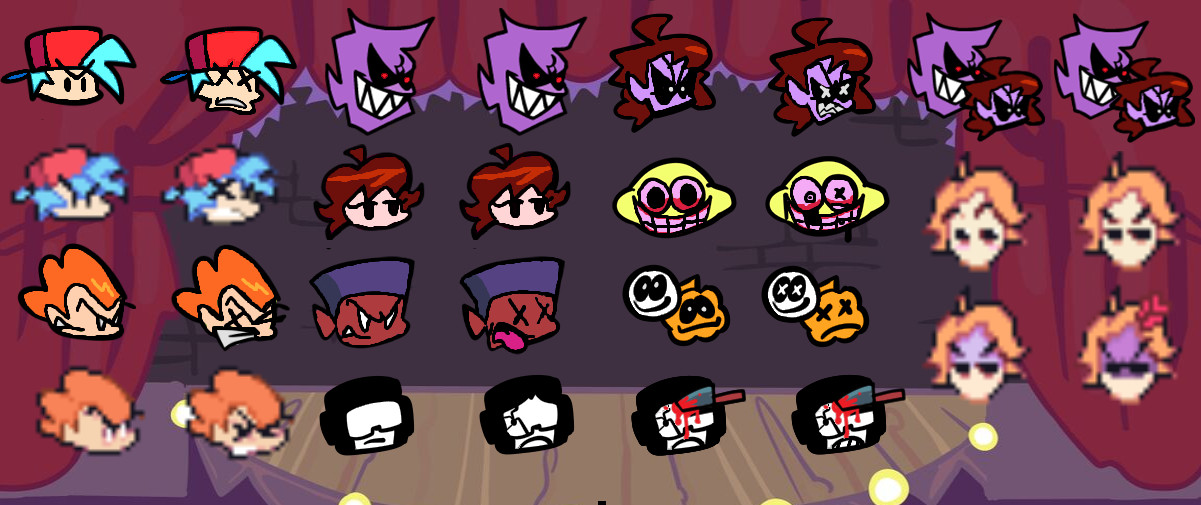 Colored Icons