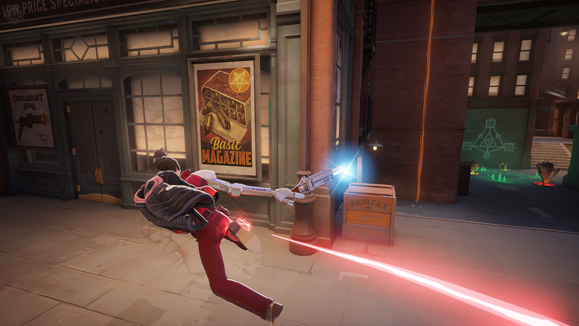 Neon Prime Shiv - REUPLOAD/FIX/NOT MINE screenshot