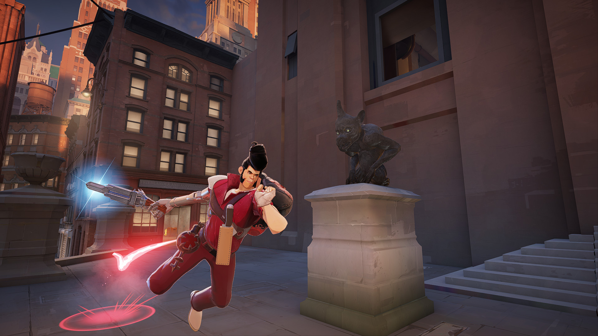 Neon Prime Shiv - REUPLOAD/FIX/NOT MINE screenshot