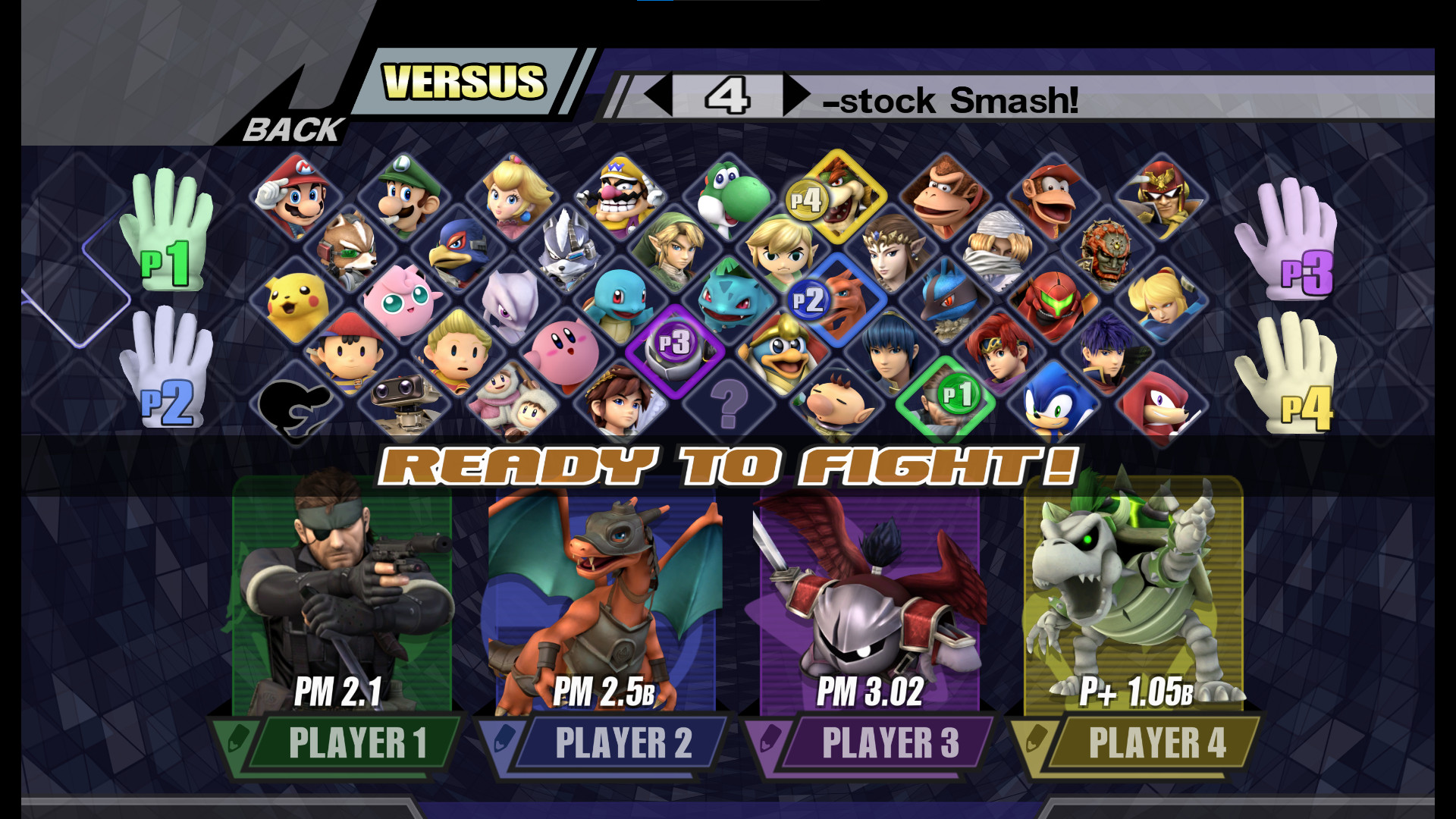 Project+ All-Stars v1.1.6 Mod for Super Smash Bros. Brawl | Brawl Mods