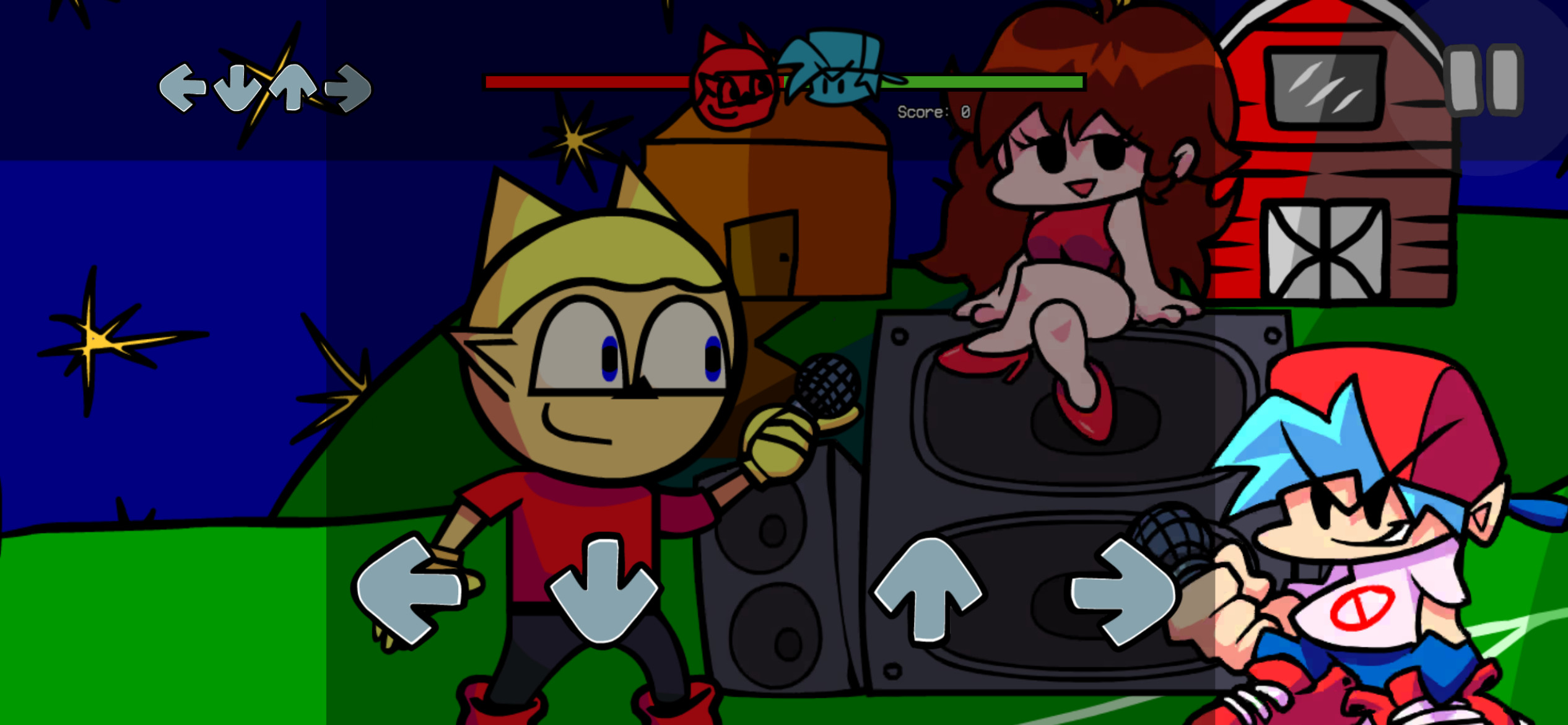 FNF: Corded + Funky Bunny Maloney [DEMOS]