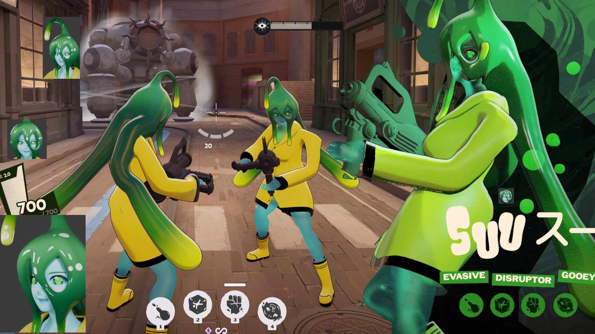 Suu - Monster Monsume - Viscous