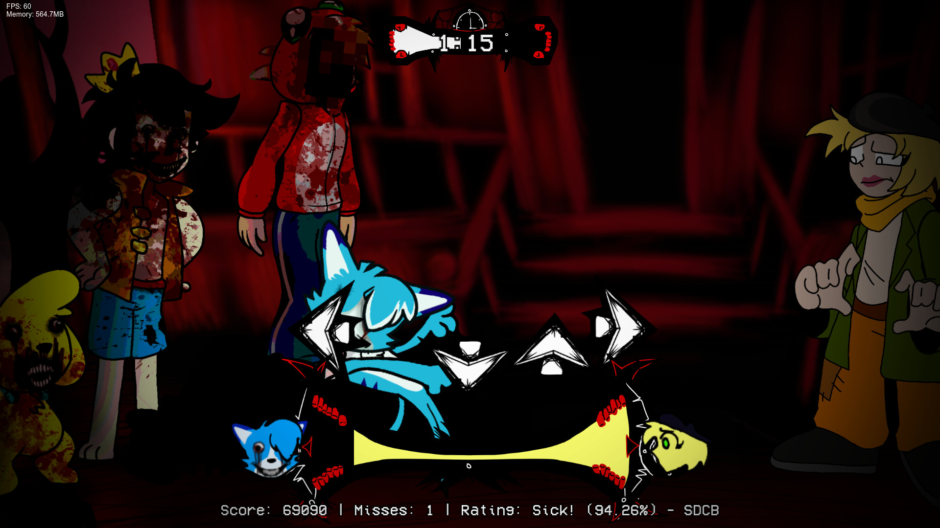 SENSITIVE CONTENT] Pandora's Box(Canceled build) Mod for Friday Night  Funkin'