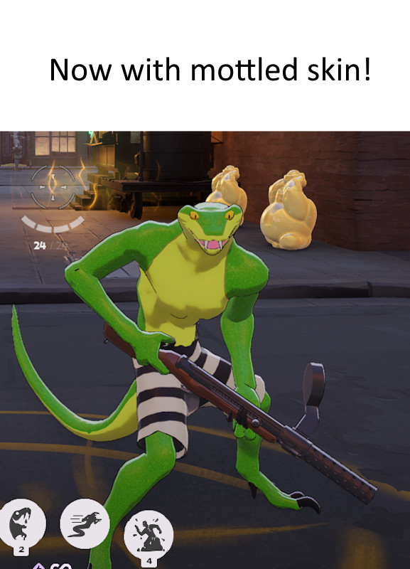 Vyper Facelift/gun edit