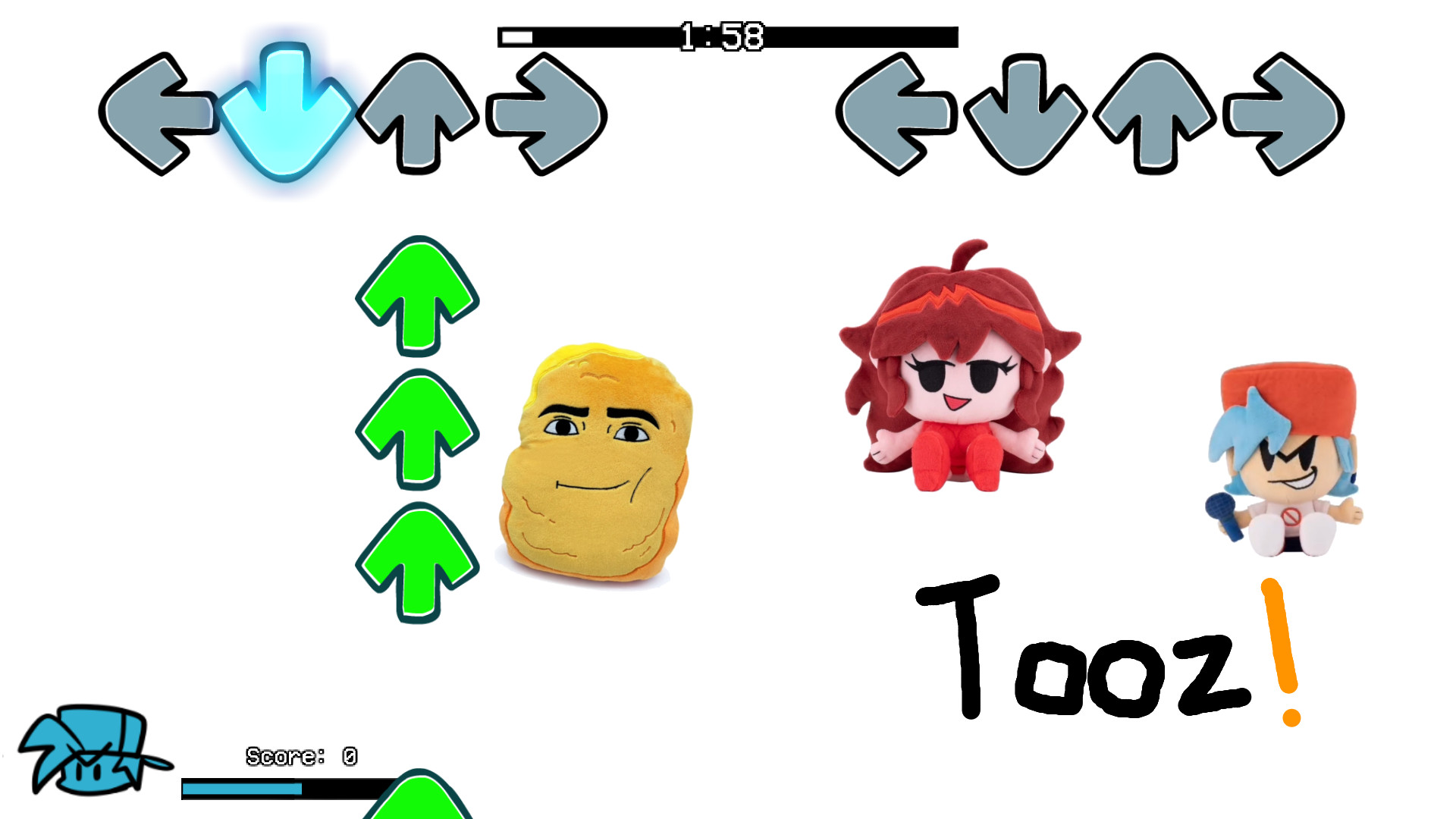 [FNF]Tooz V1 Fanmade