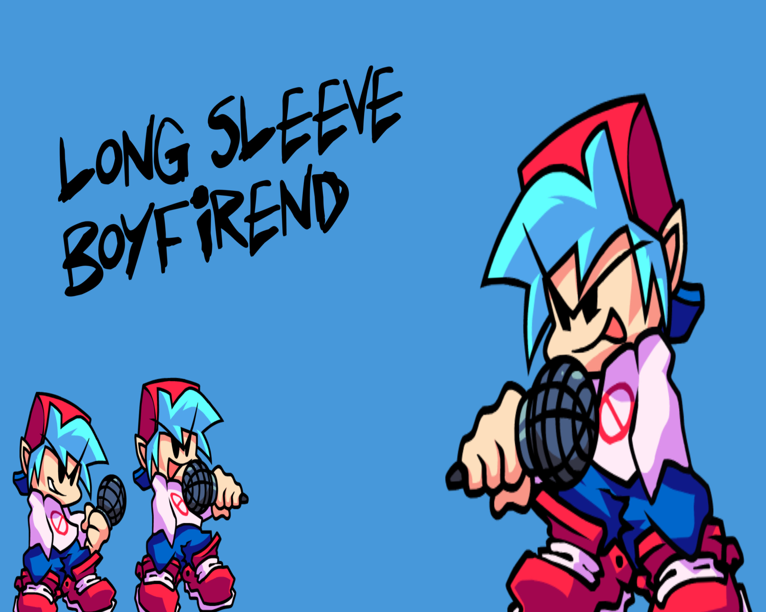 Long Sleeve Boyfriend