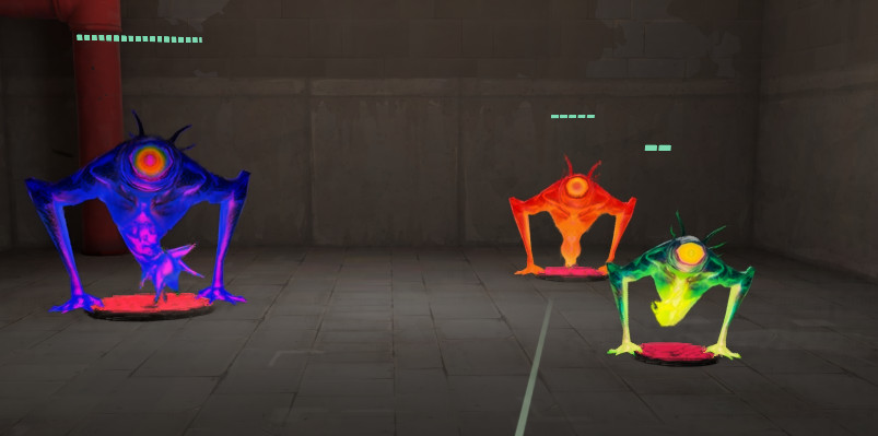 Glowing Jungle Creeps recolor