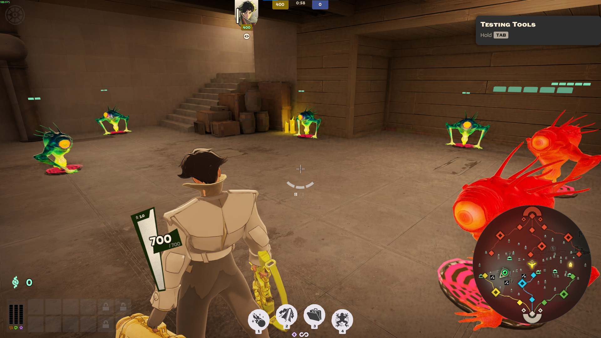 Glowing Jungle Creeps recolor screenshot