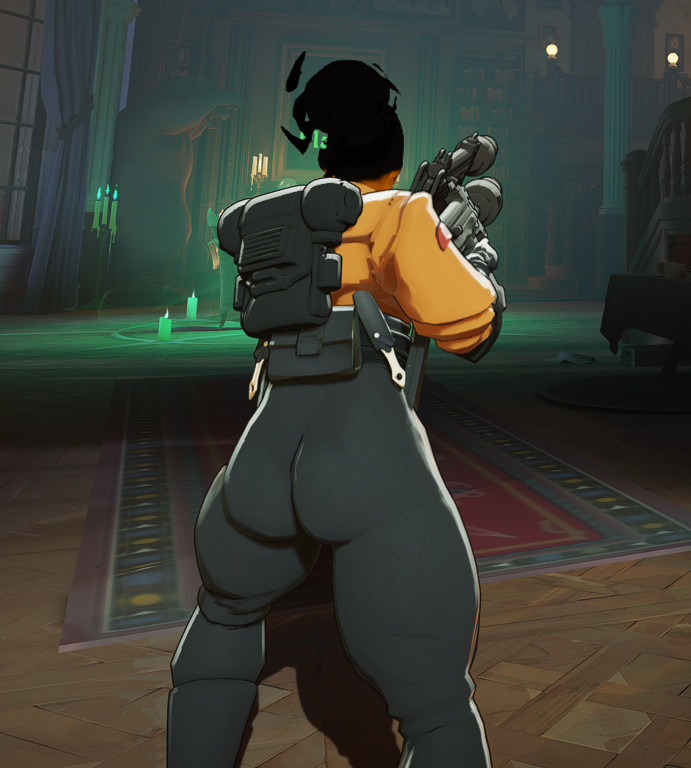 Thicc Smoke (Haze skin) screenshot