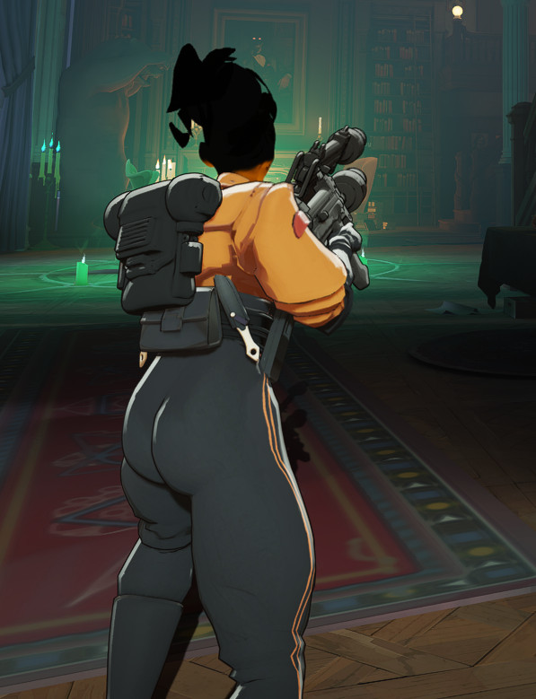 Thicc Smoke (Haze skin) screenshot