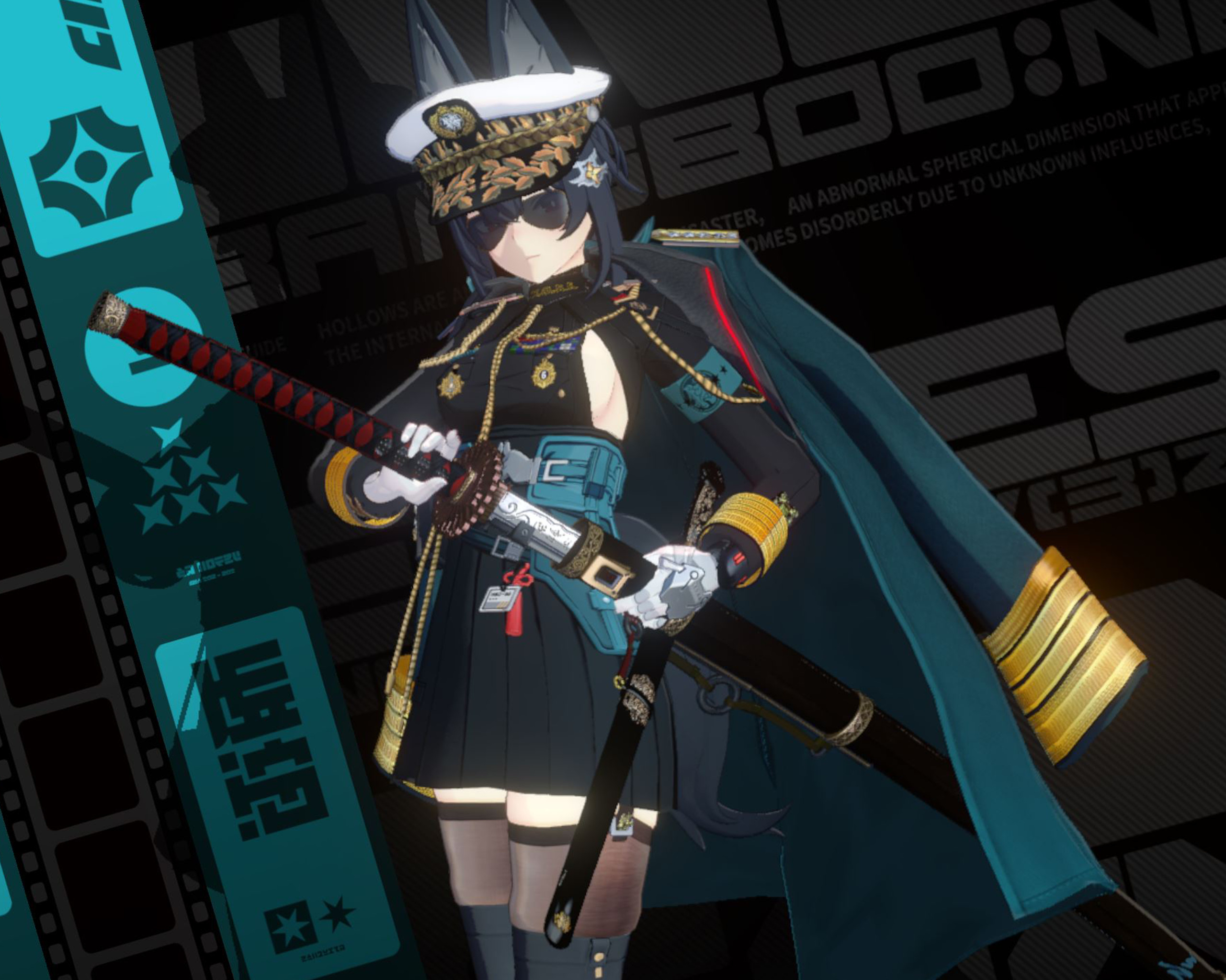 H.S.O.S.6. Admiral Myabi Mod for Zenless Zone Zero | ZZZ Mods