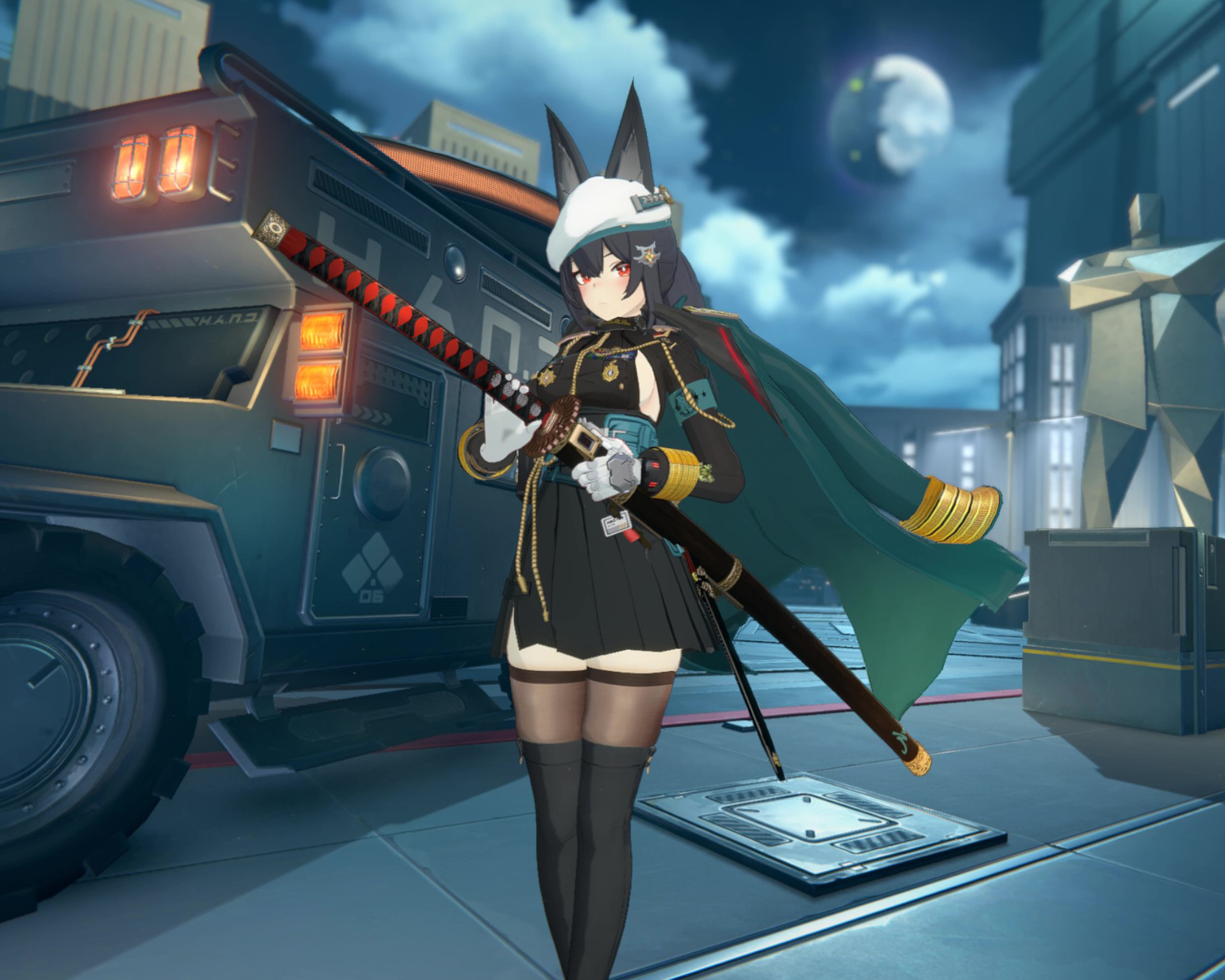 H.S.O.S.6. Admiral Myabi Mod for Zenless Zone Zero | ZZZ Mods