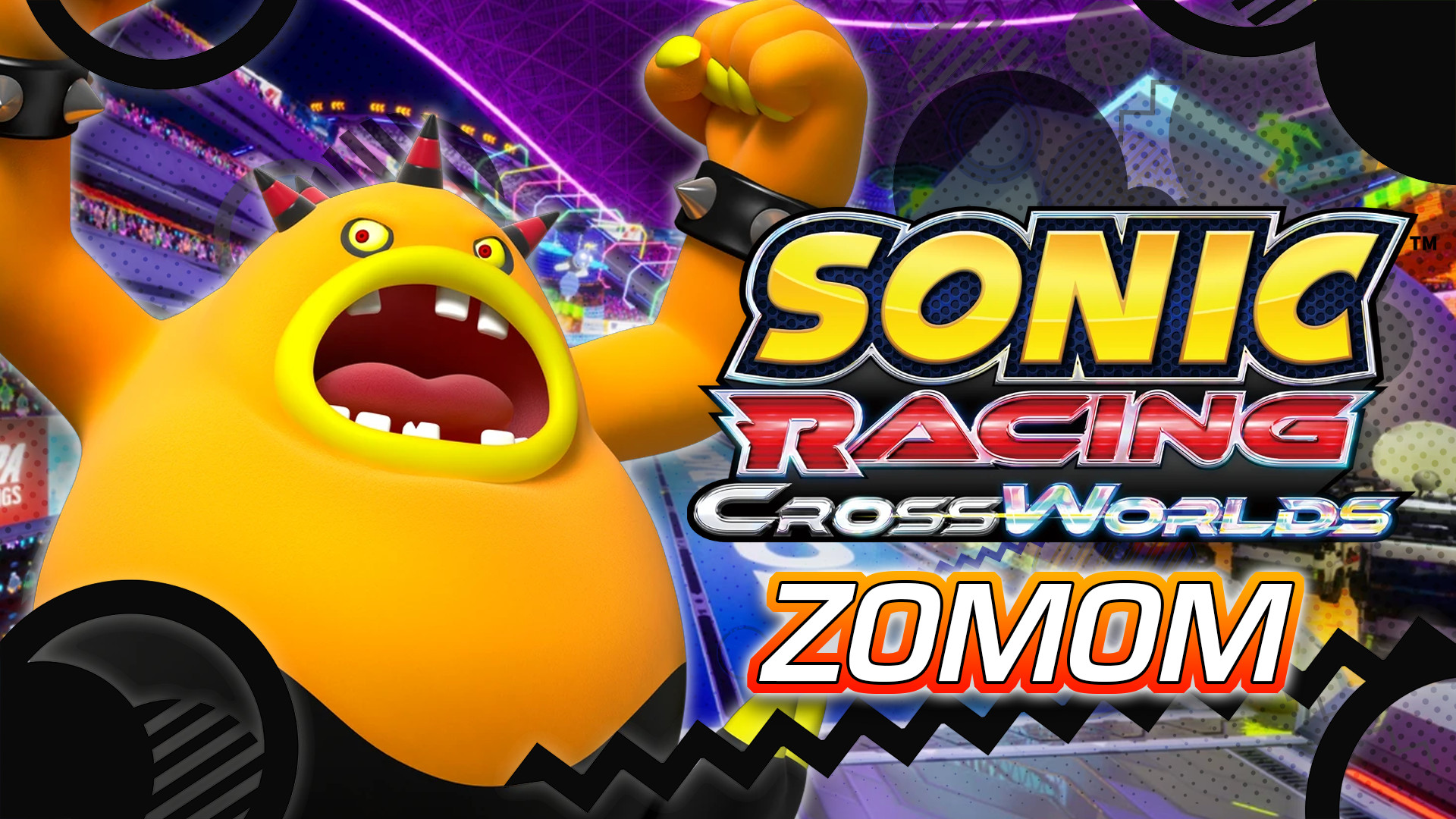 Zomom Mod for Sonic Racing: CrossWorlds | SR:CW Mods