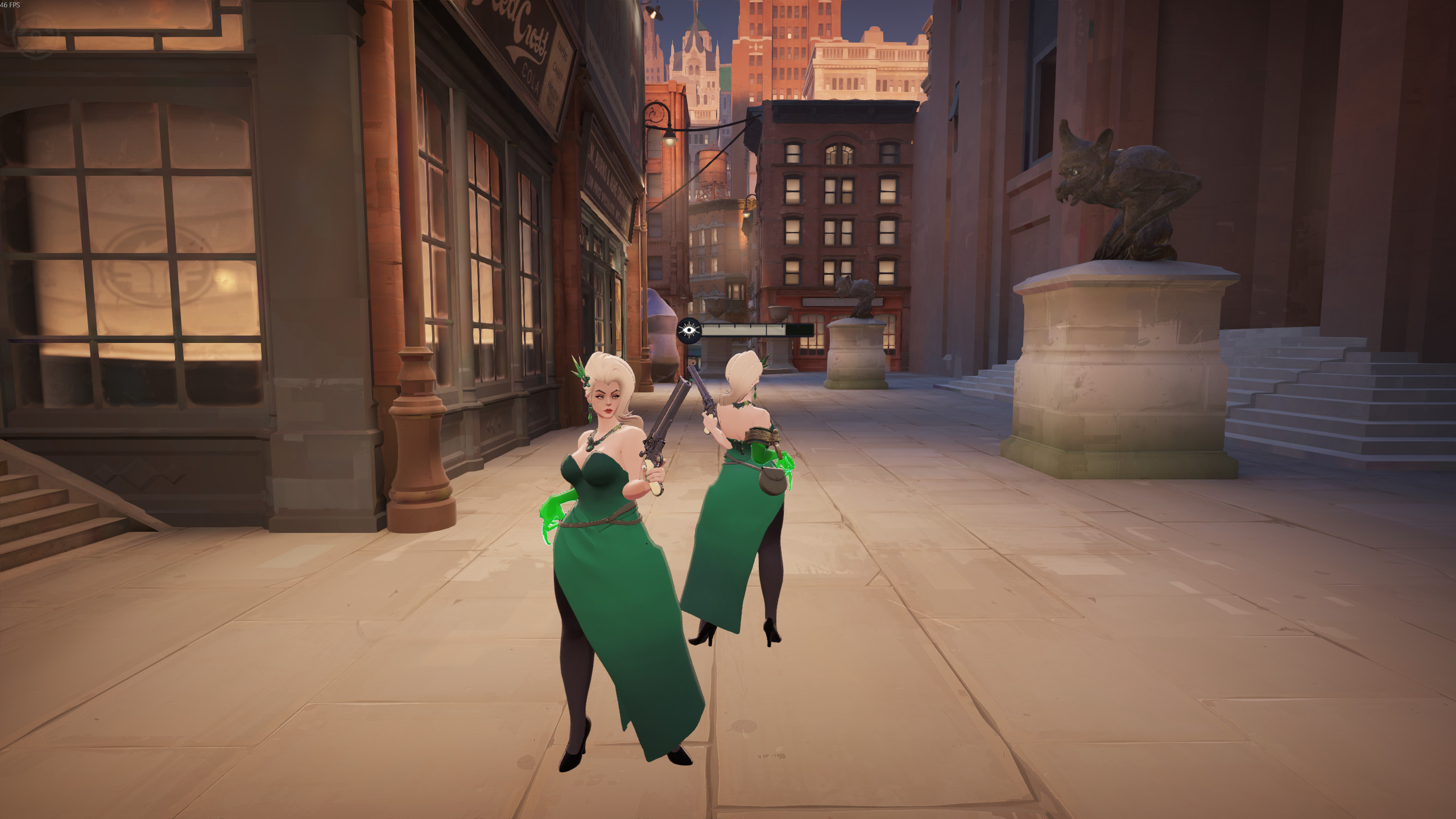 Geist No Shawl screenshot