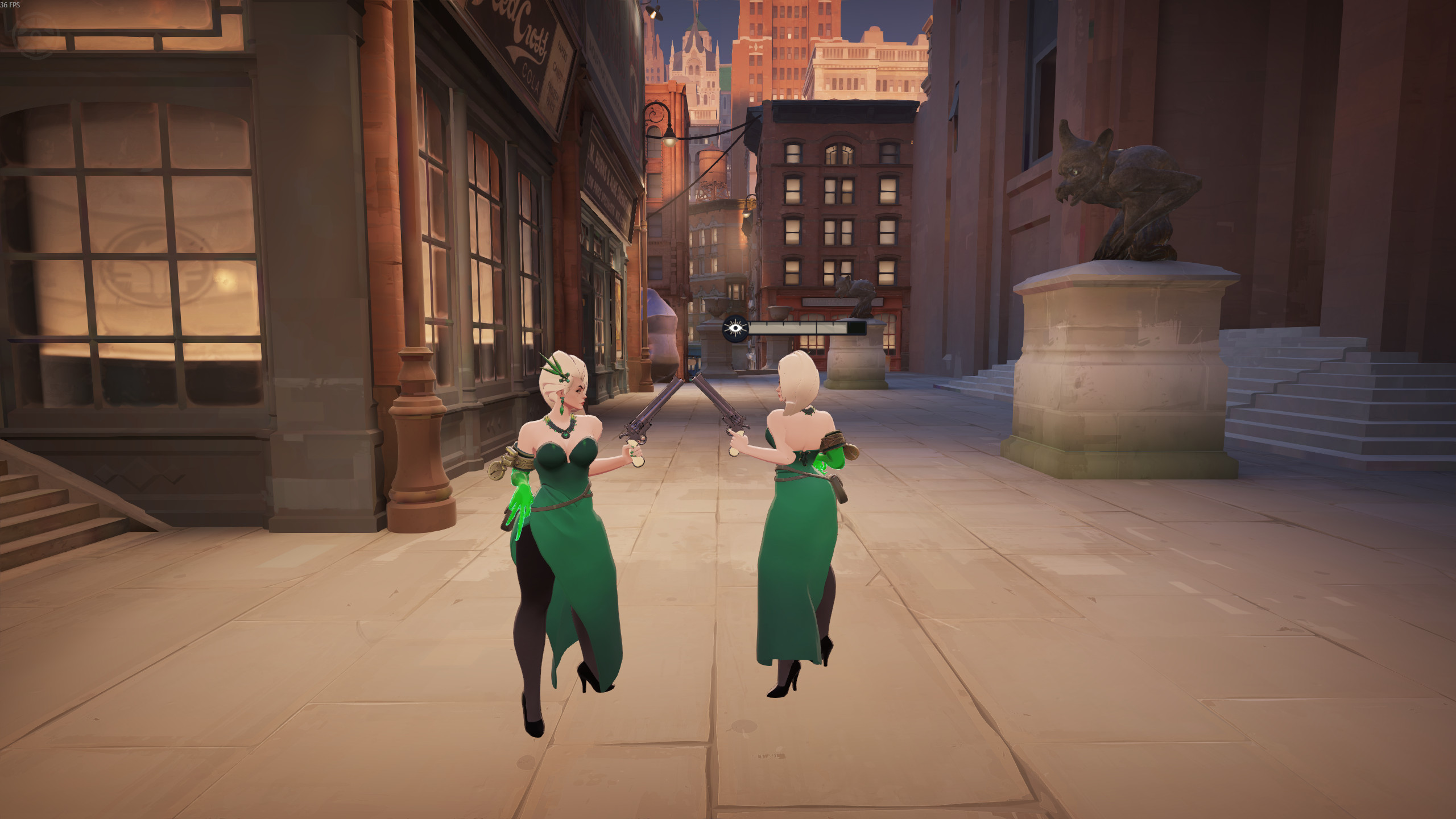 Geist No Shawl screenshot