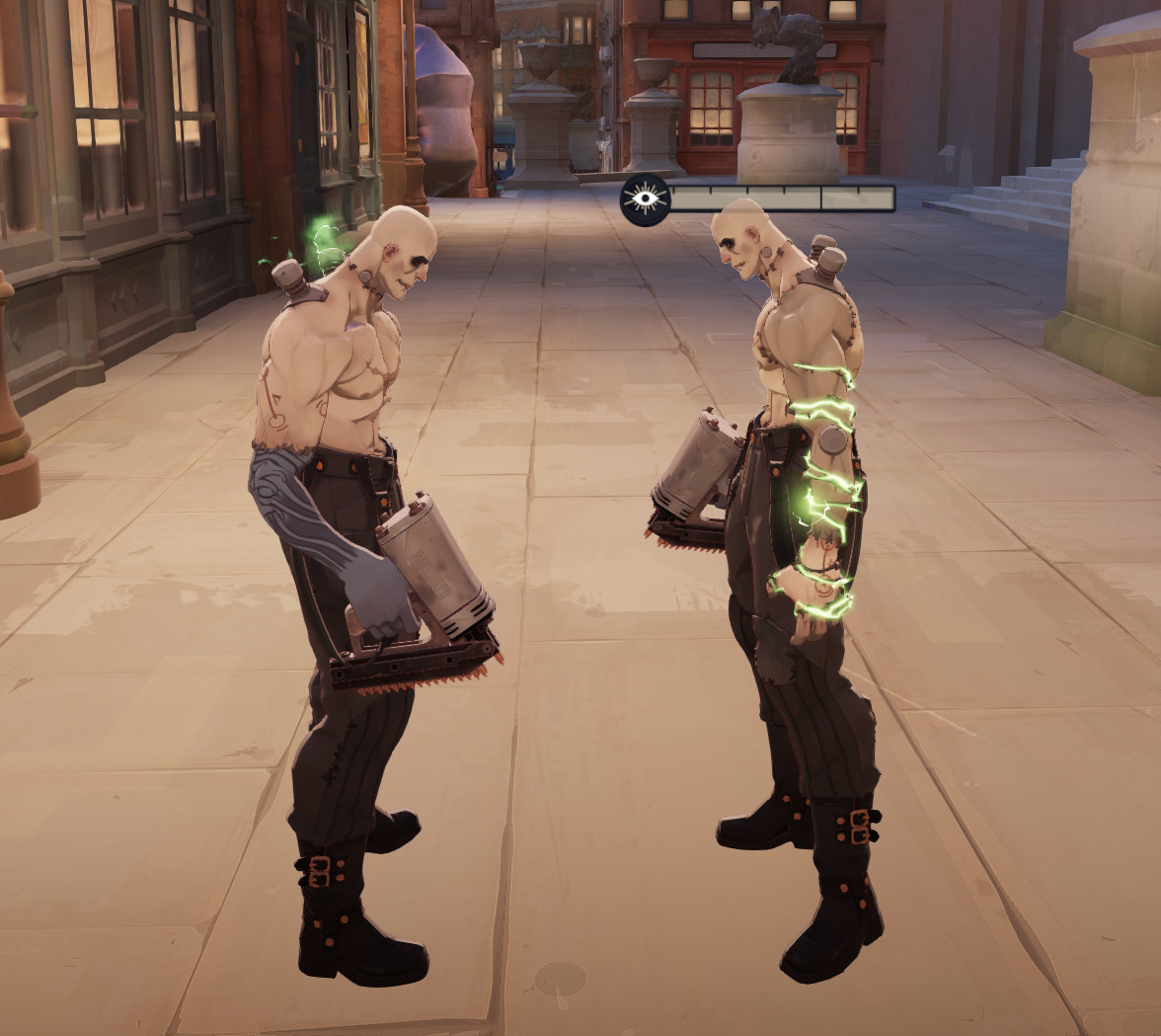 Bald Victor screenshot