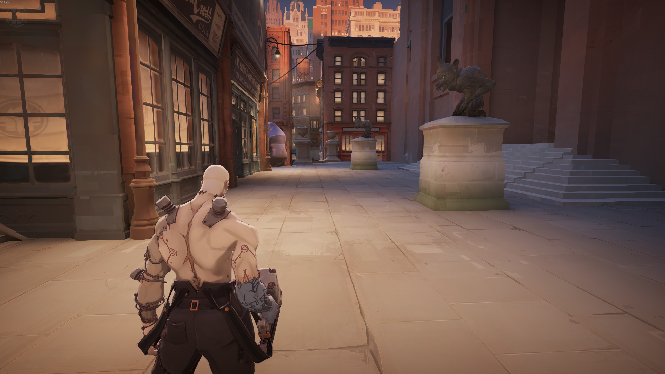 Bald Victor screenshot