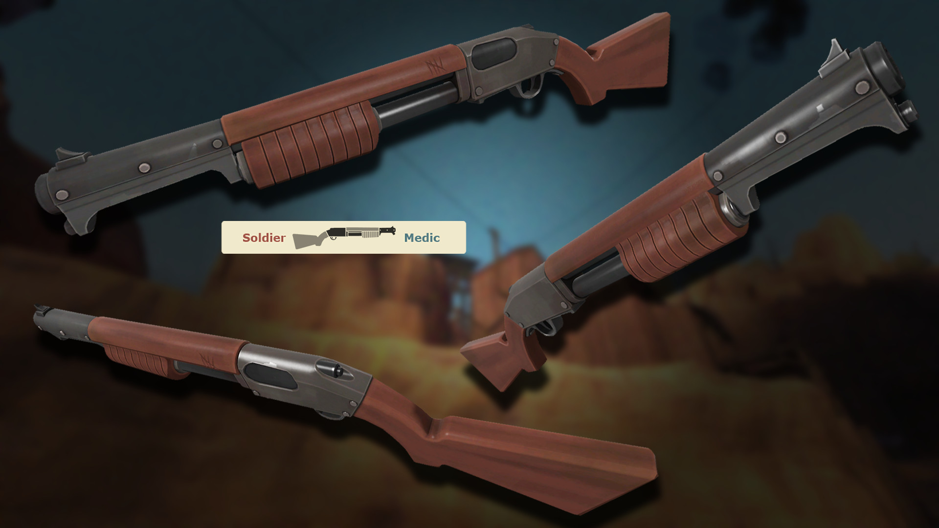 The Dug-out duster for shotgun