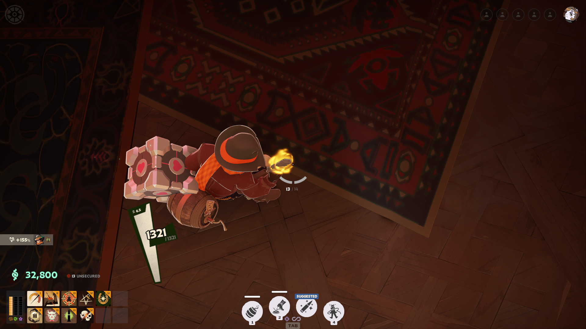 Companion Cube Soul Container