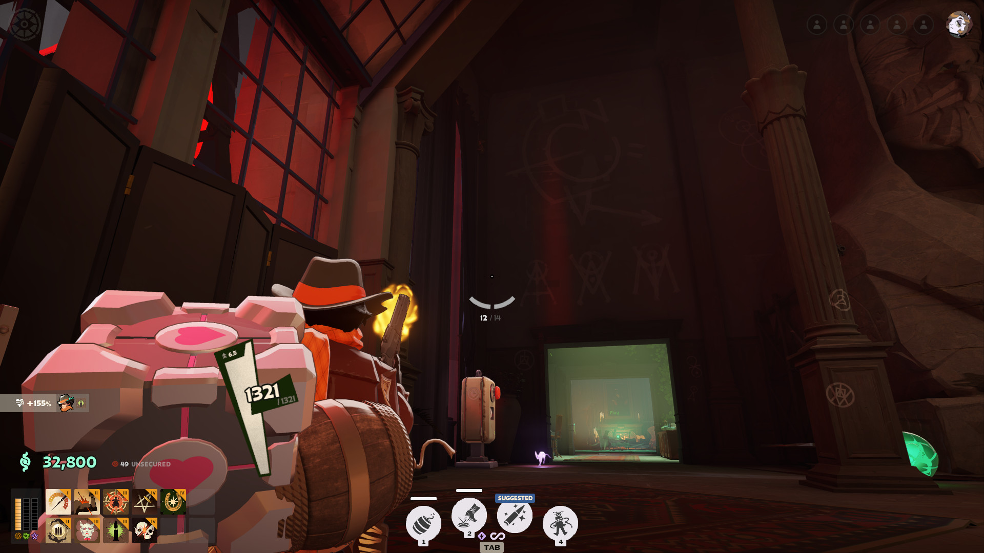 Companion Cube Soul Container screenshot