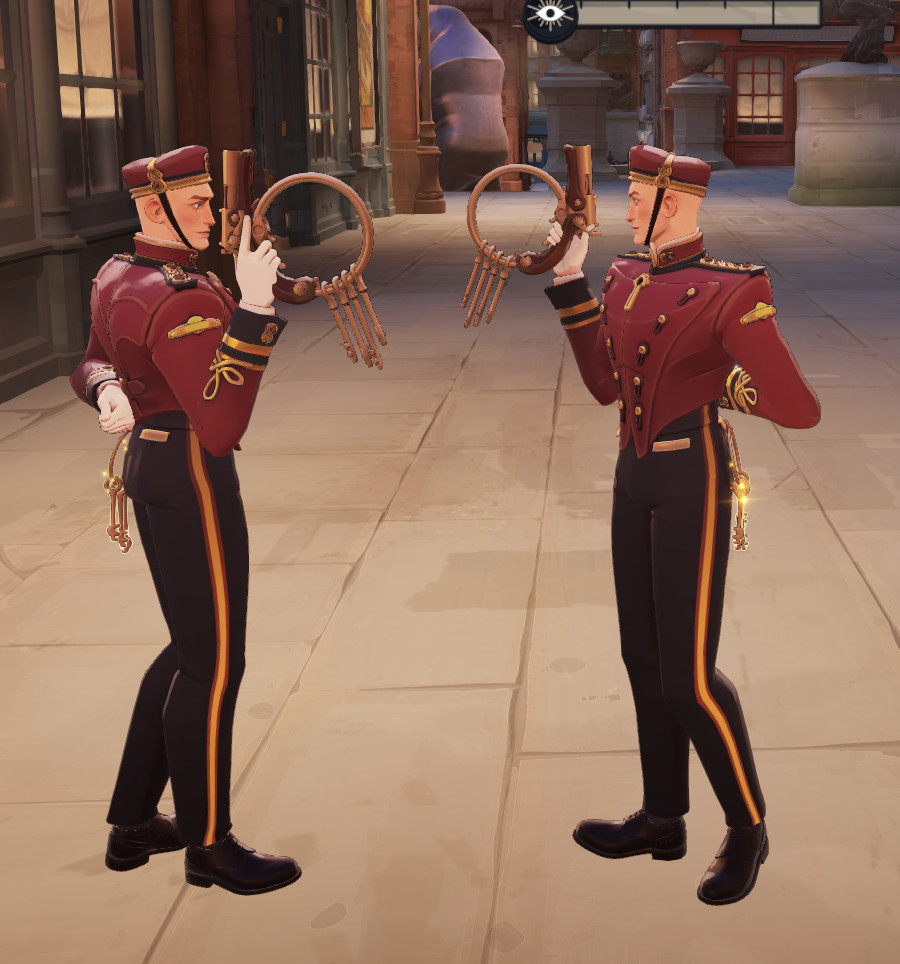 Bald Doorman screenshot