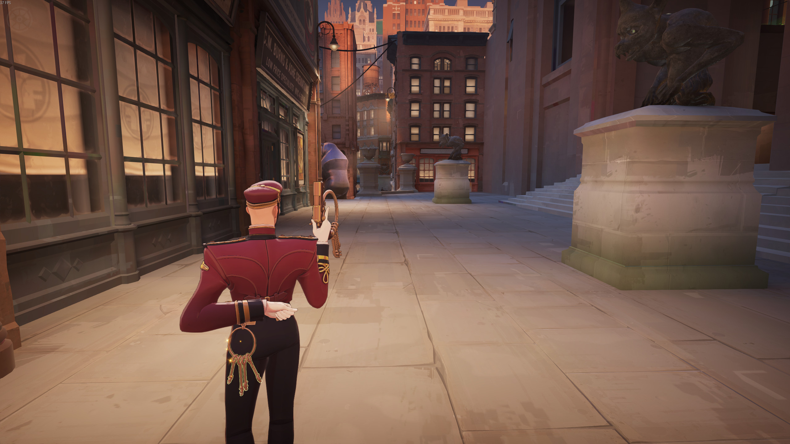 Bald Doorman screenshot