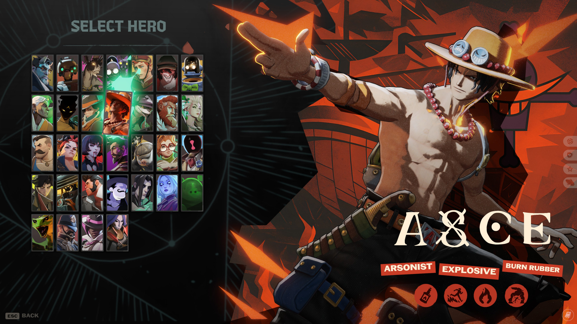 Ace (One Piece) - Infernus screenshot