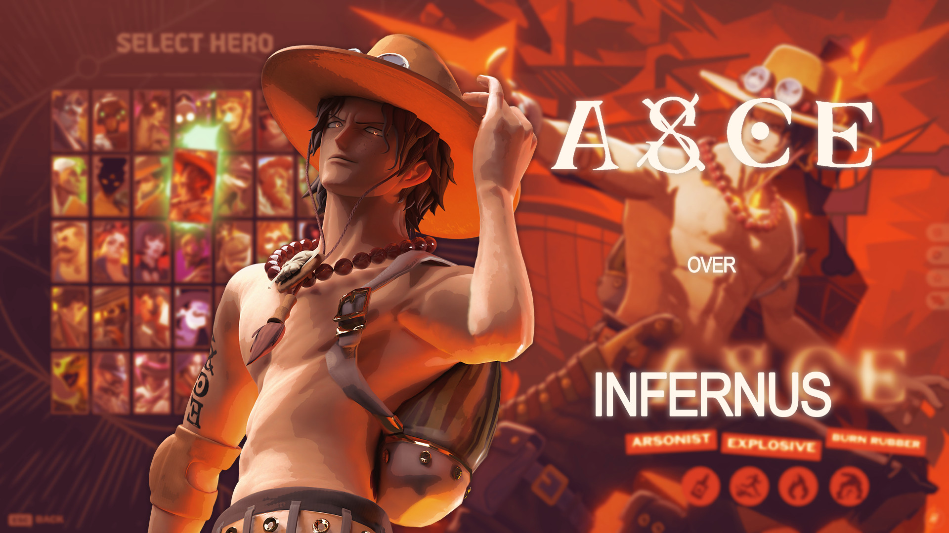 Ace (One Piece) - Infernus