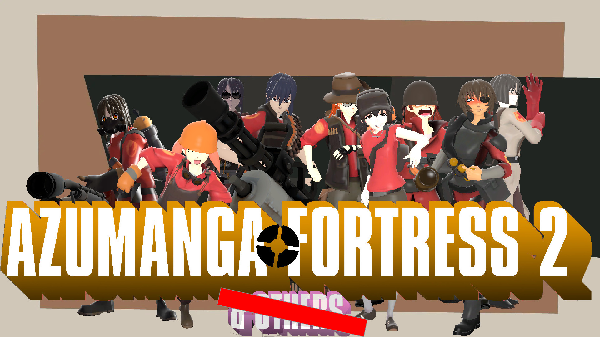 Azumanga Fortress 2: VS Nichijou + Others