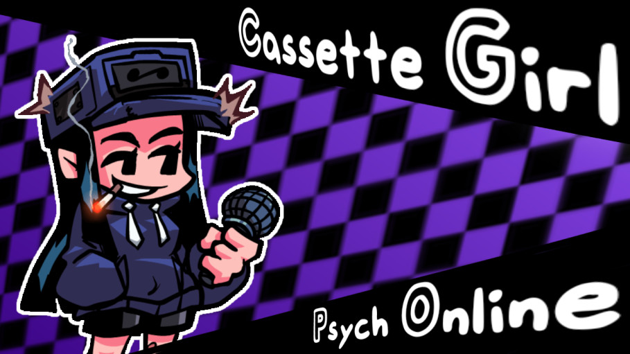 Cassette Girl for Psych Engine Online