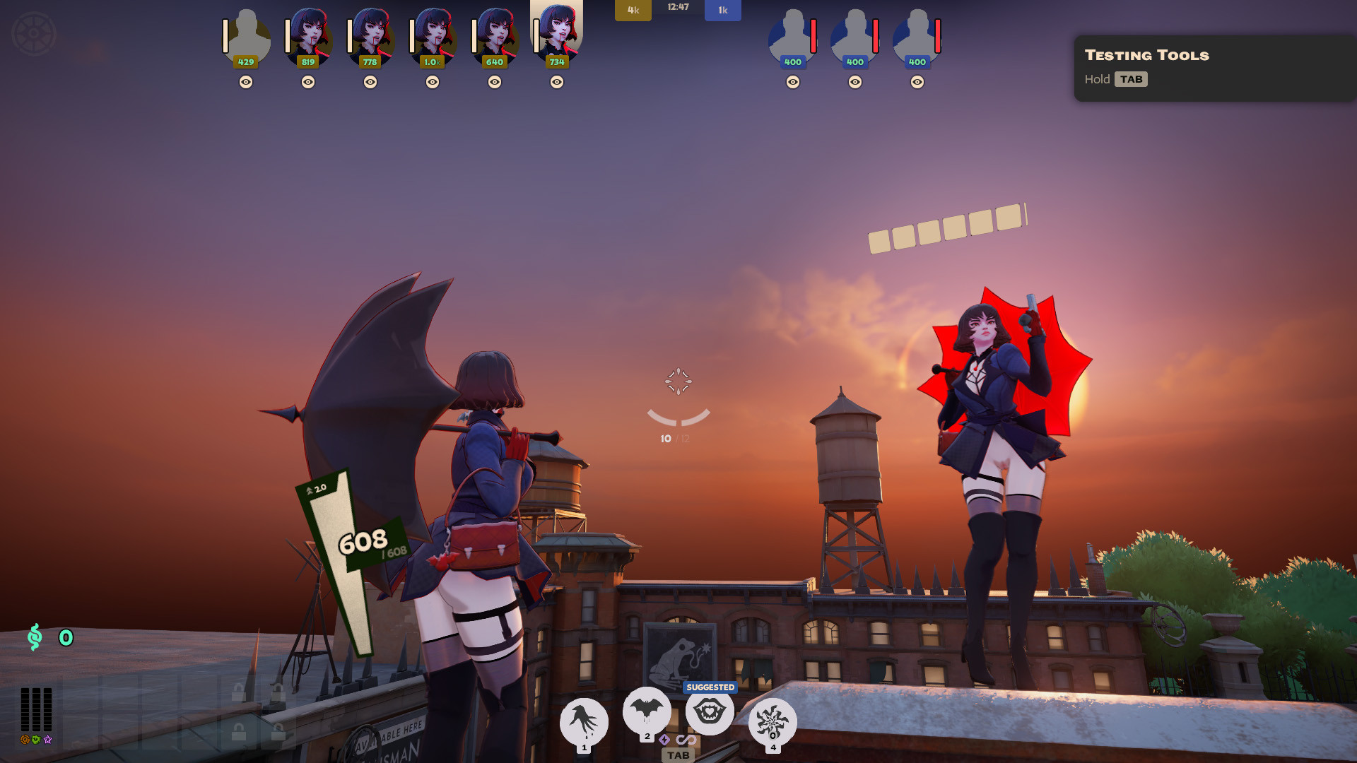 Mina Lost Panties screenshot