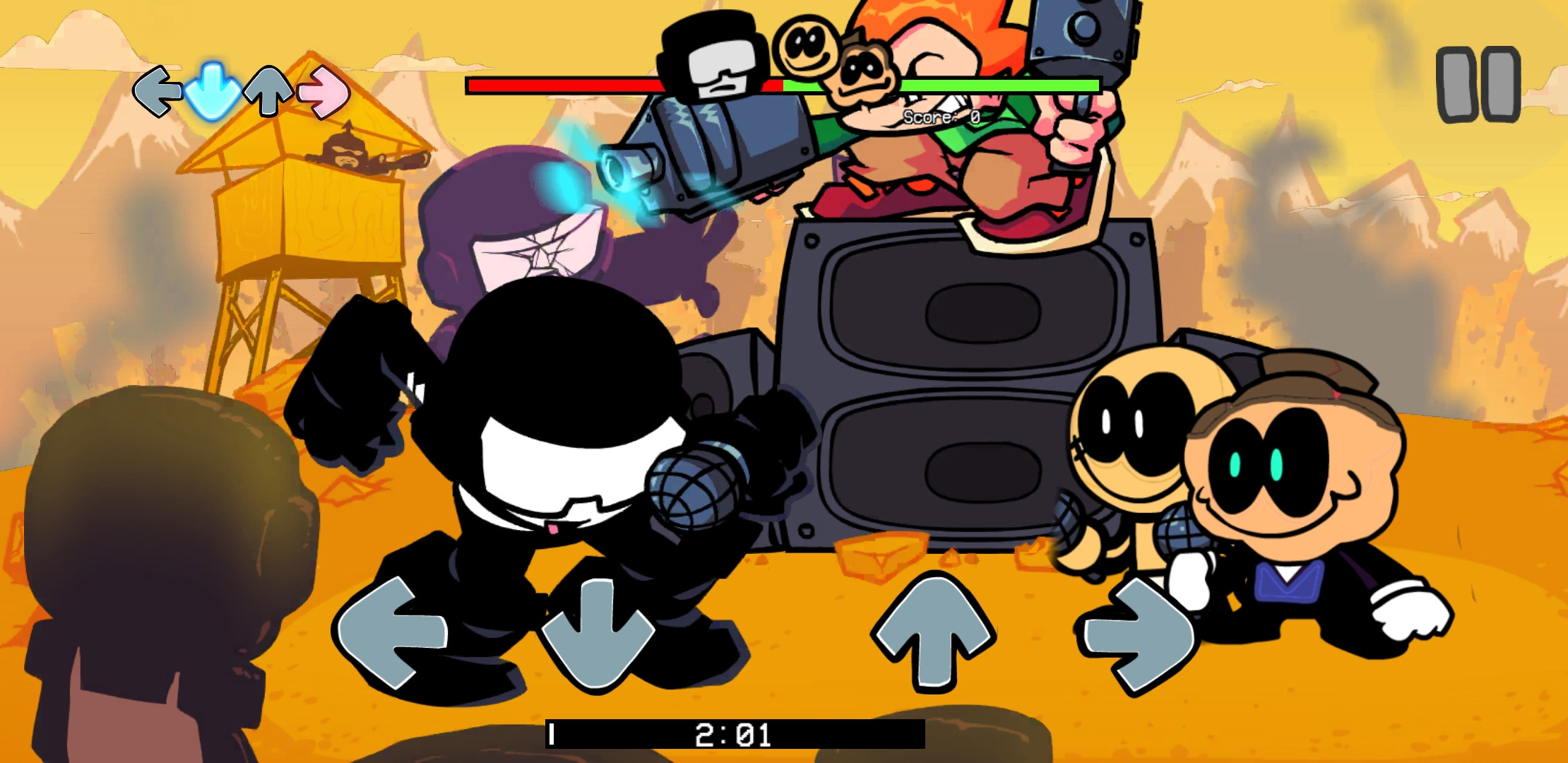 Johnny skin pack Mod for Friday Night Funkin' | FNF Mods