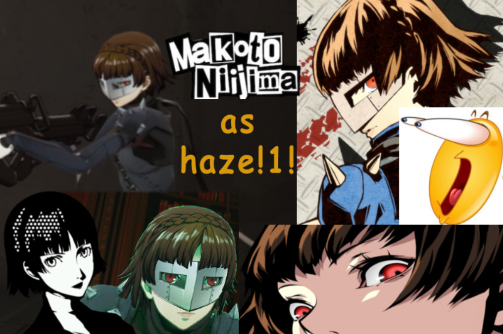 Haze - Makoto Niijima from Persona 5