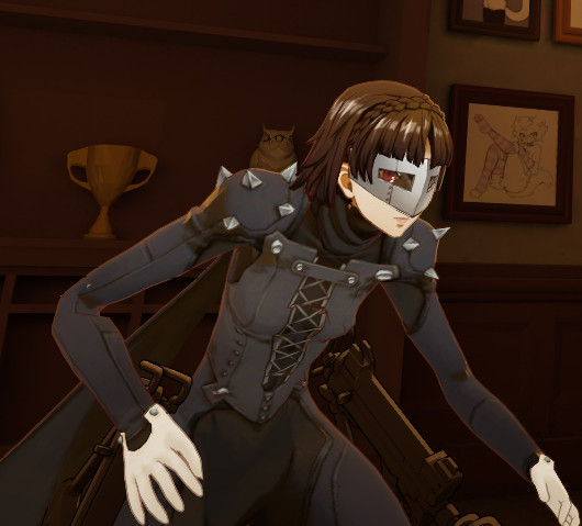 Haze - Makoto Niijima from Persona 5 screenshot