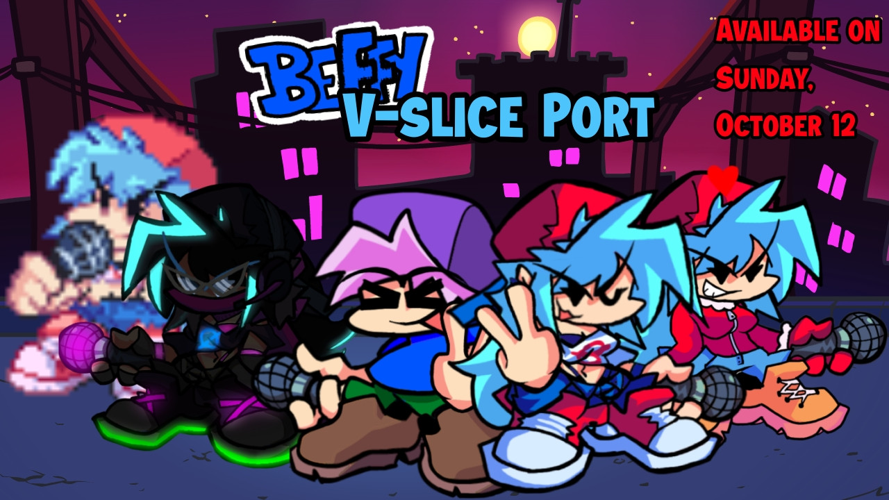 Beffy skin V-slice Port