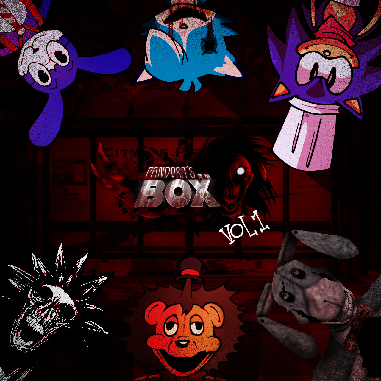 SENSITIVE CONTENT] Pandora's Box(Canceled build) Mod for Friday Night  Funkin' | FNF Mods