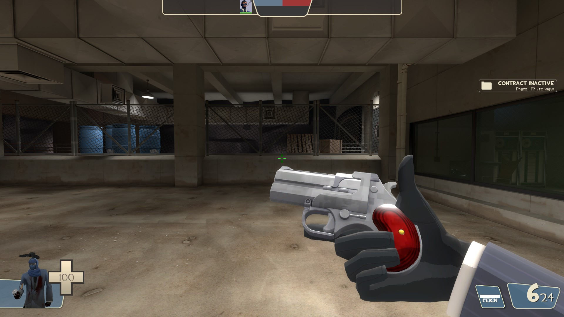 Double Agent (Default animations)