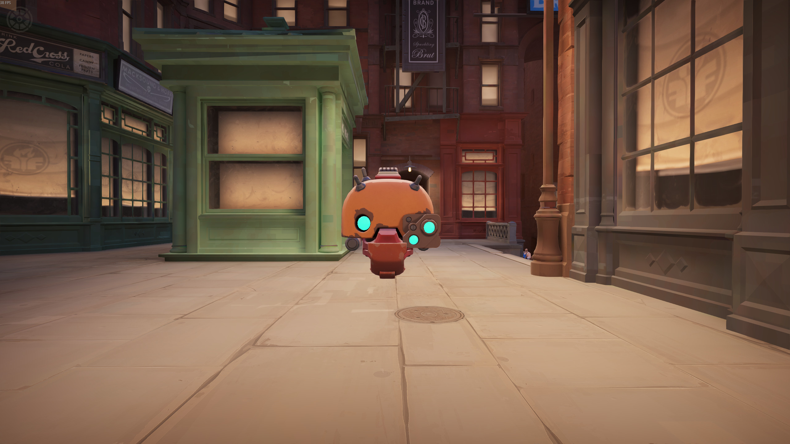 Bebop Head Soul Container