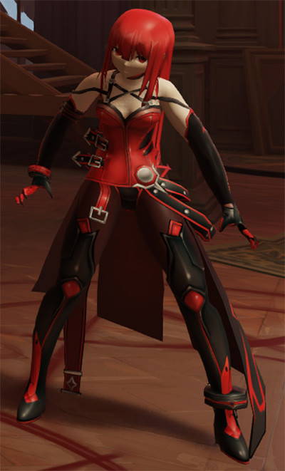 Elesis over Drifter v4 screenshot