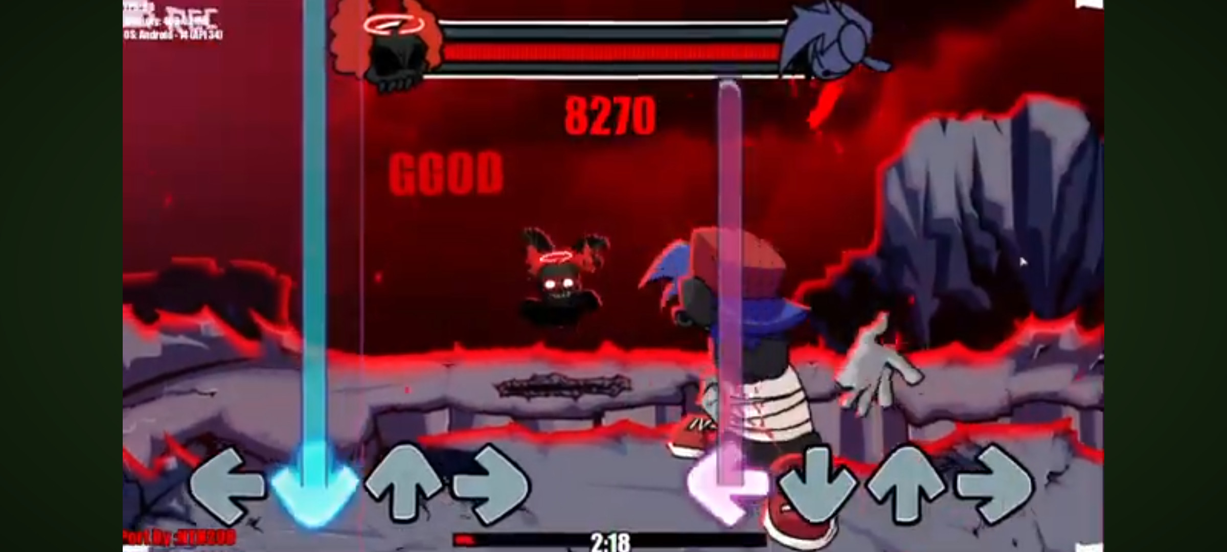 Fnf vs expurgation remastered