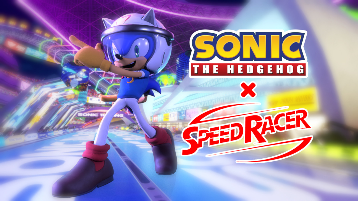 [Outfit] Sonic: Speed Racer Mod for Sonic Racing: CrossWorlds | SR:CW Mods