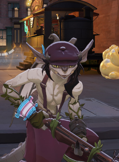 Trans Flag on Ivy's Right Shackle and Leaf!! screenshot