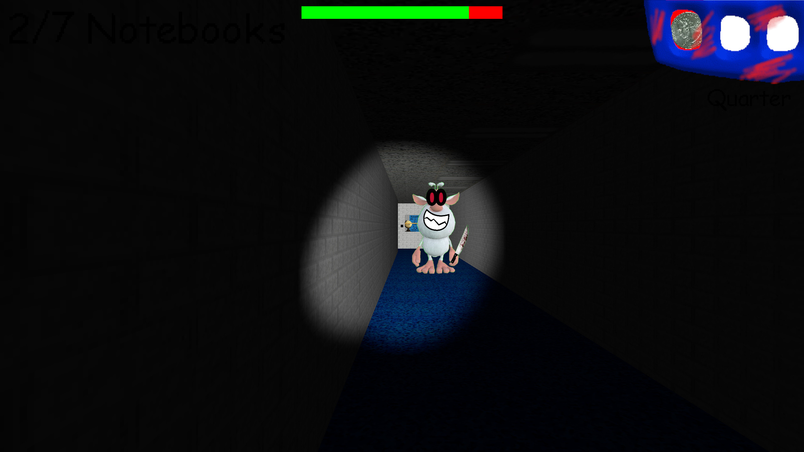 Booba's Basics 3: Booba Exe is return Mod for Baldi's Basics | Baldi Mods
